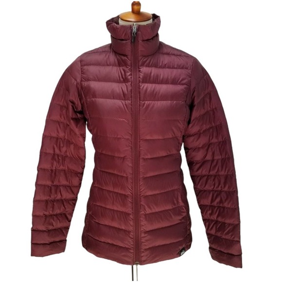 REI Jackets & Coats Rei Coop Womens Xs Brown Packable Down Puffer Lightweight Travel Jacket